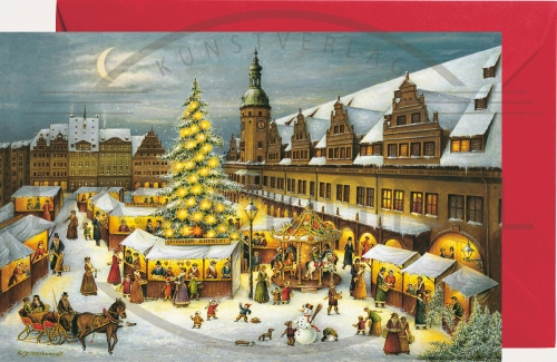 Leipzig Weihnachtsmarkt